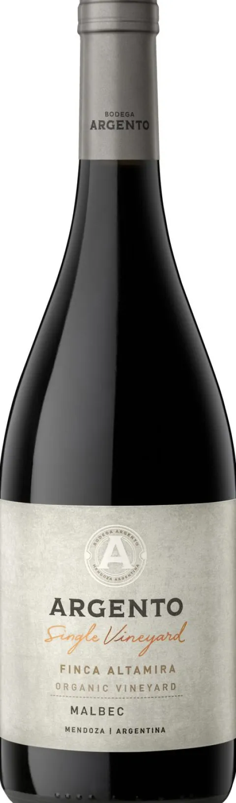 Argento Single Vineyard Altamira Malbec Bio