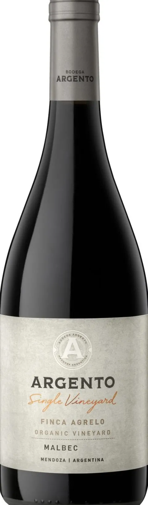 Argento Single Vineyard Agrelo Malbec Bio
