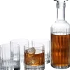 Bach Whiskyset - Karaf + 4 Tumblers