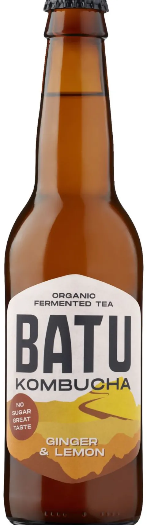 Batu Kombucha Ginger & Lemon