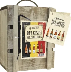 Bier Kist Belgie  Cadeauverpakking