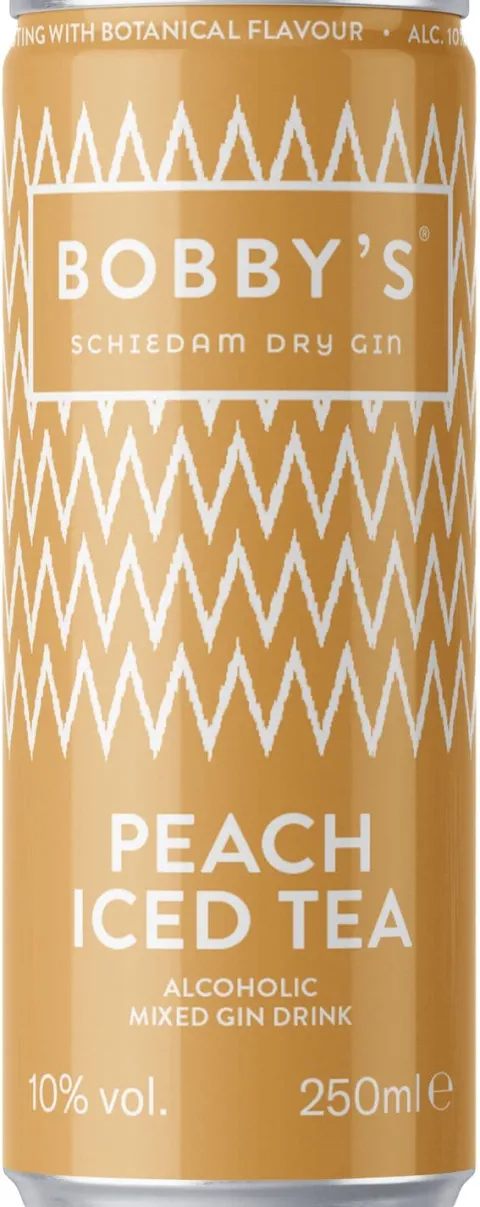 Bobby’s Peach Iced Tea