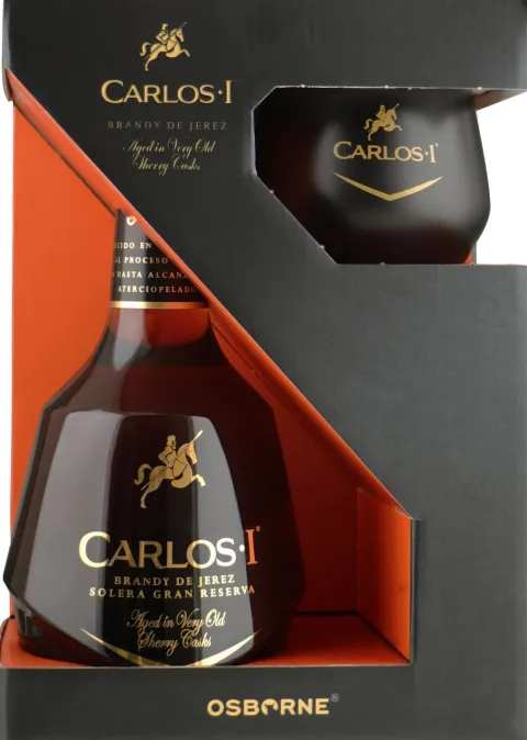 Carlos I Brandy Jerez Cadeaupakket