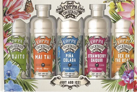 Coppa Cocktails, Party-pack