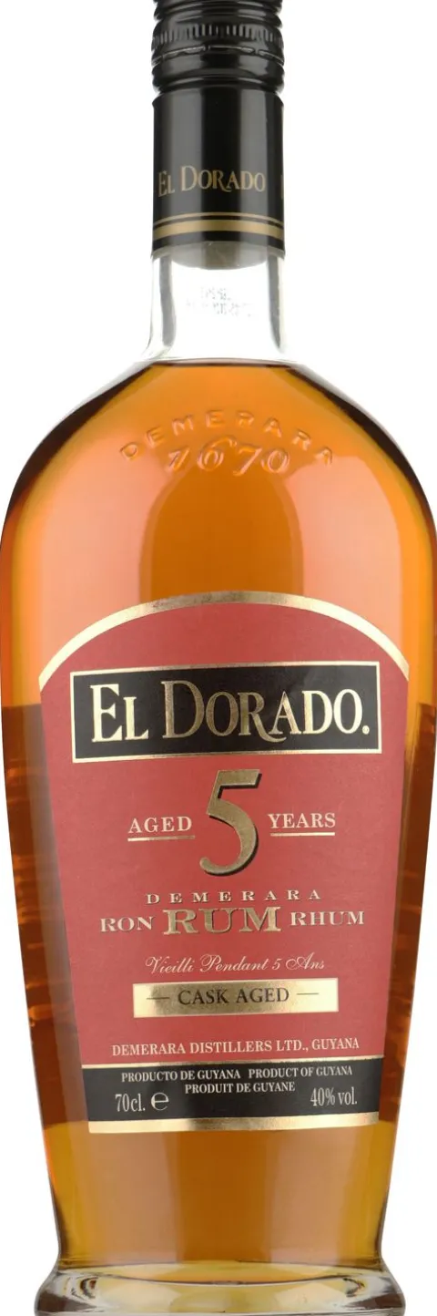 El Dorado Rum 5 Years