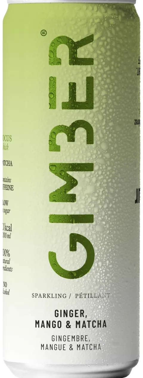 Gimber Focus Bio Alcoholvrij