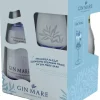 Gin Mare met Schweppes tonic en glas