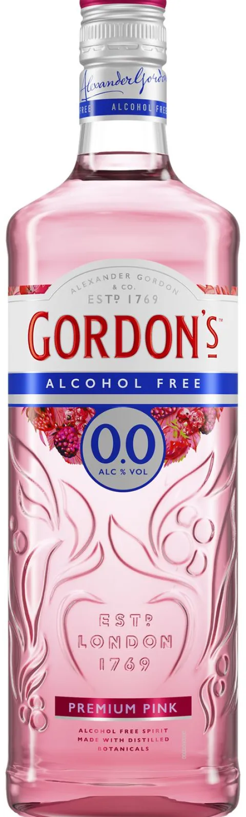 Gordon’s Pink Gin Alcoholvrij