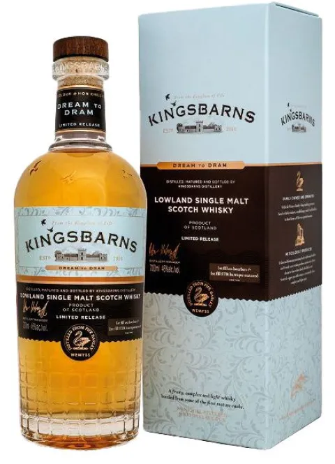 Kingsbarns Dream to Dram