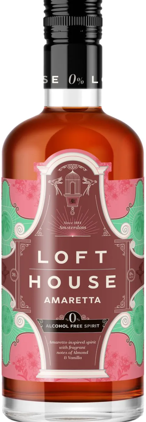 Loft House Amaretta Alcoholvrij