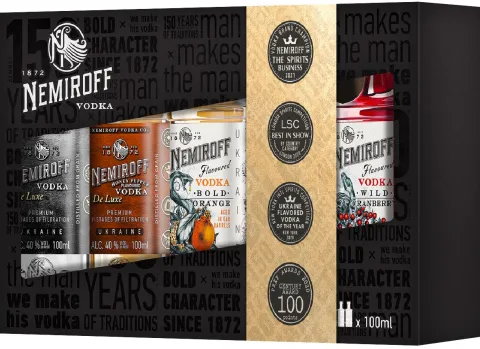 Nemiroff Deluxe Cadeaupakket