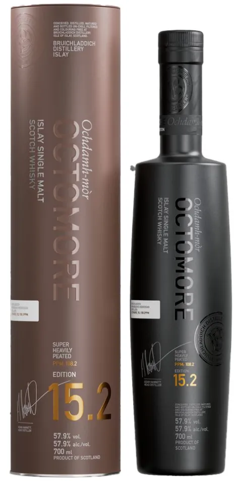 Octomore 15.2