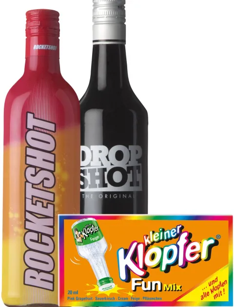 Partypack Shotjes