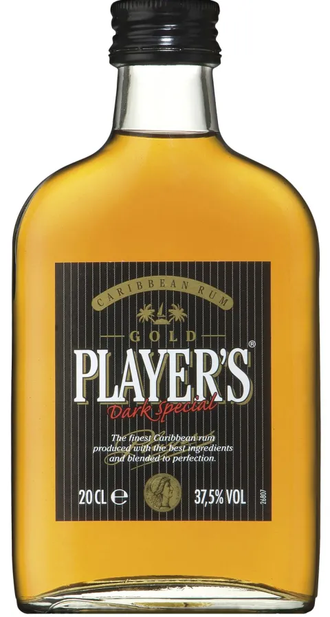 Player's Rum Gold