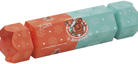 Pocket Negroni Cracker