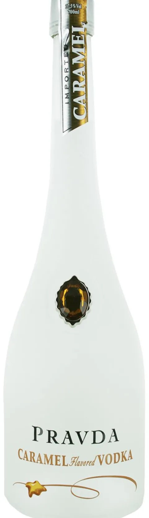 Pravda Caramel Vodka