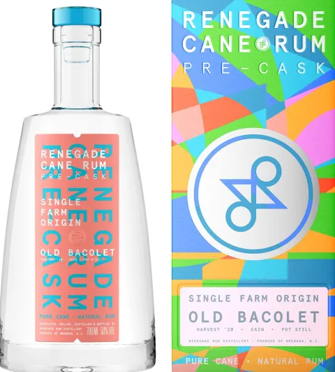 Renegade Cane Rum Old Bacolet