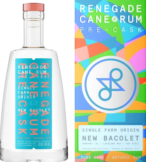 Renegade Rum New Bacolet Pre-Cask