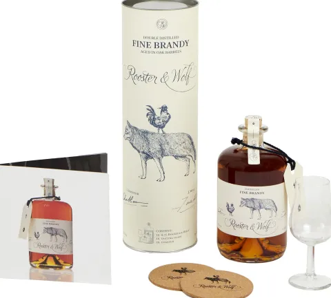 Rooster & Wolf Cadeauverpakking