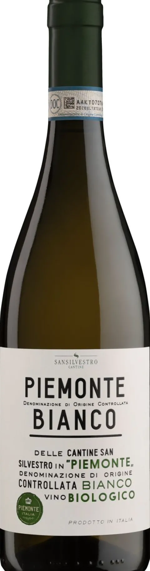 San Silvestro Piemonte Bianco Biologico
