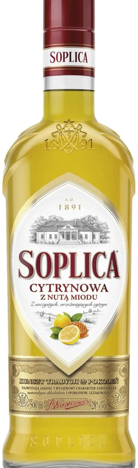 Soplica Cytryna z Nuta Miodu - Citroen Honing