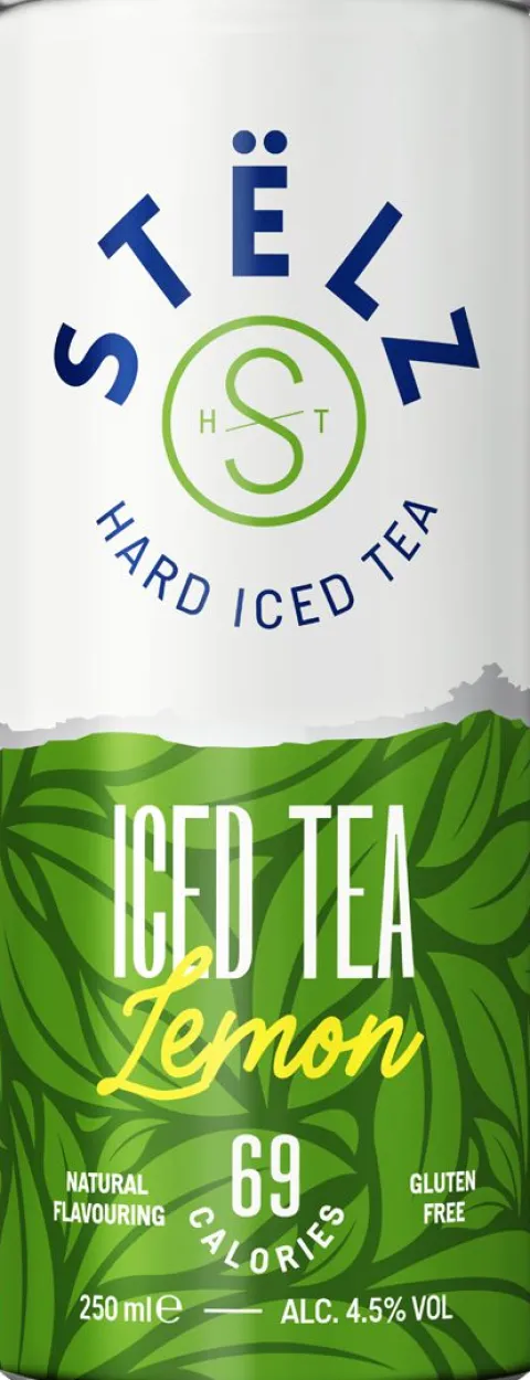 Stëlz Iced Tea Lemon
