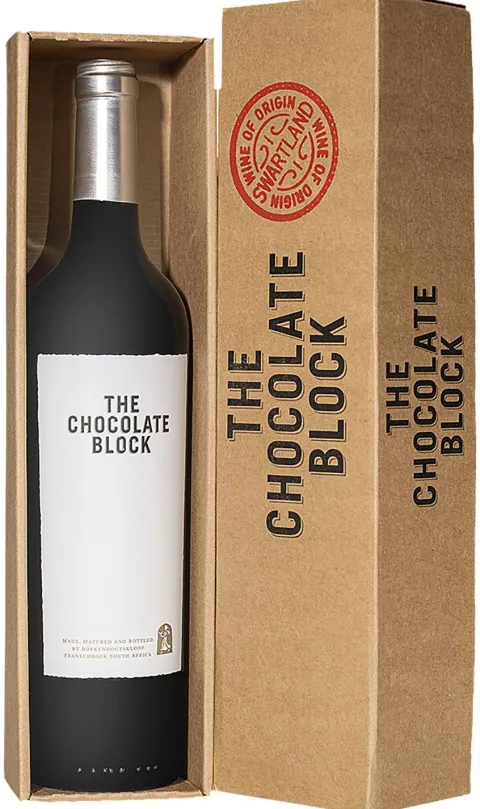 The Chocholate Block Magnum Cadeauverpakking