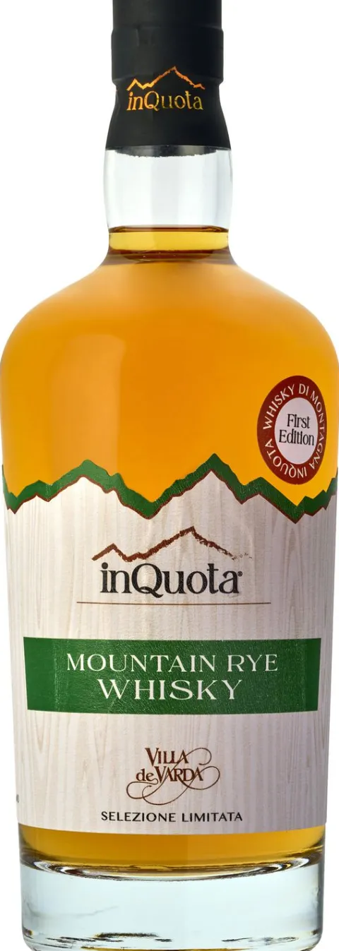 Villa de Varda InQuota Mountain Rye Whisky